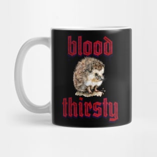 Hedgehogs, can they be trusted? Mug